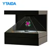 270 degree 27" indoor 3D Hologram Pyramid Box 3d holographic projector