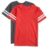 Cheap Wholesale Men's Blend 95% Cotton 5% Spandex Black Plain O Neck Short Sleeve T Shirt