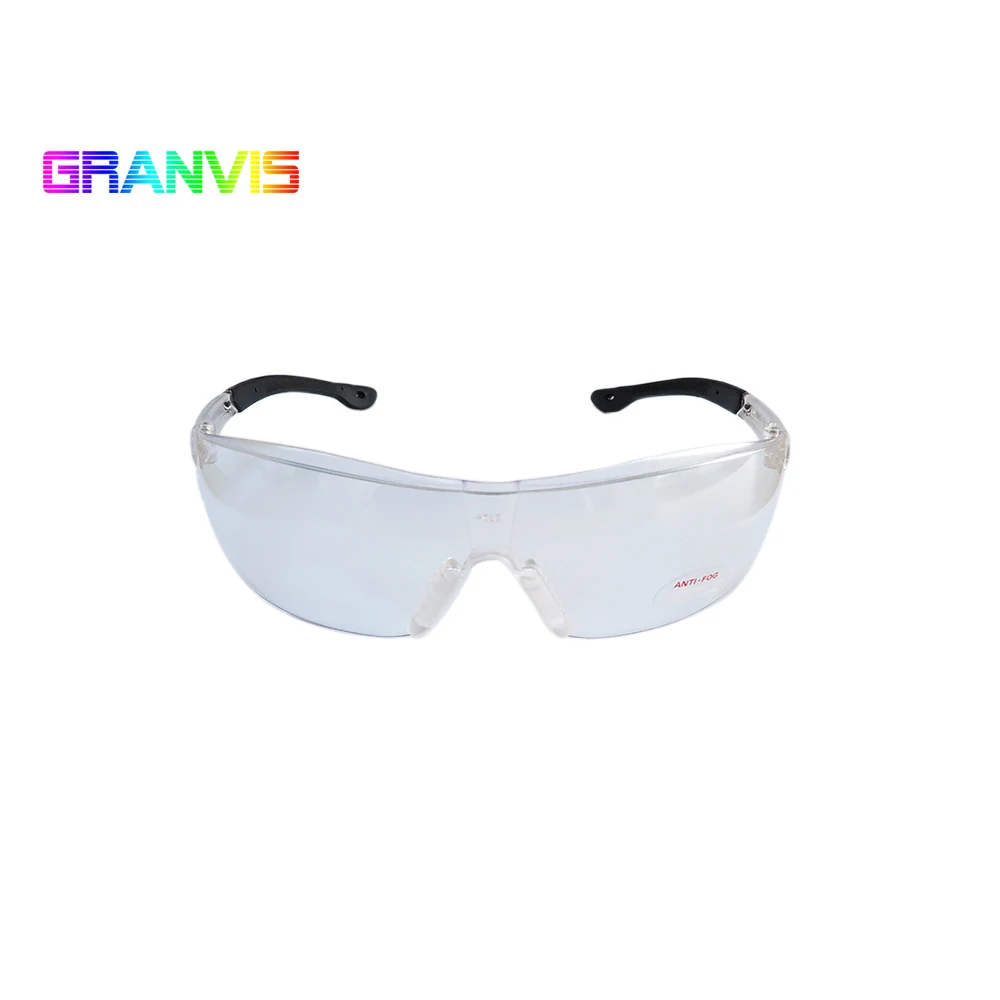 
Taiwan z87 anti fog protective safety glasses with flexible temples 