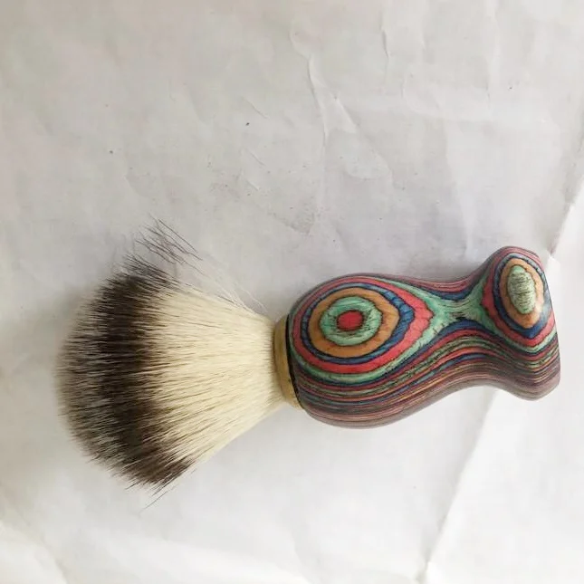 
Badger shaving brush wooden Handle with Private Label 