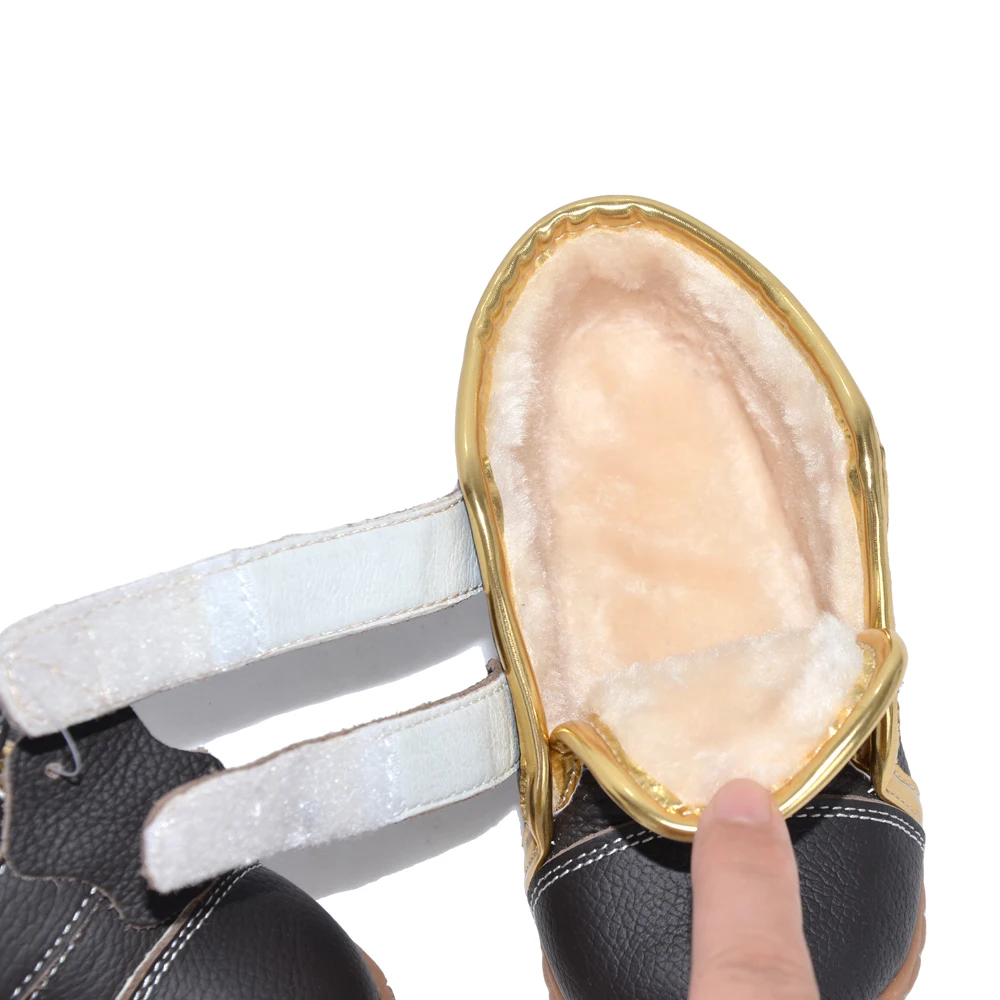 genuine leather toddler boots