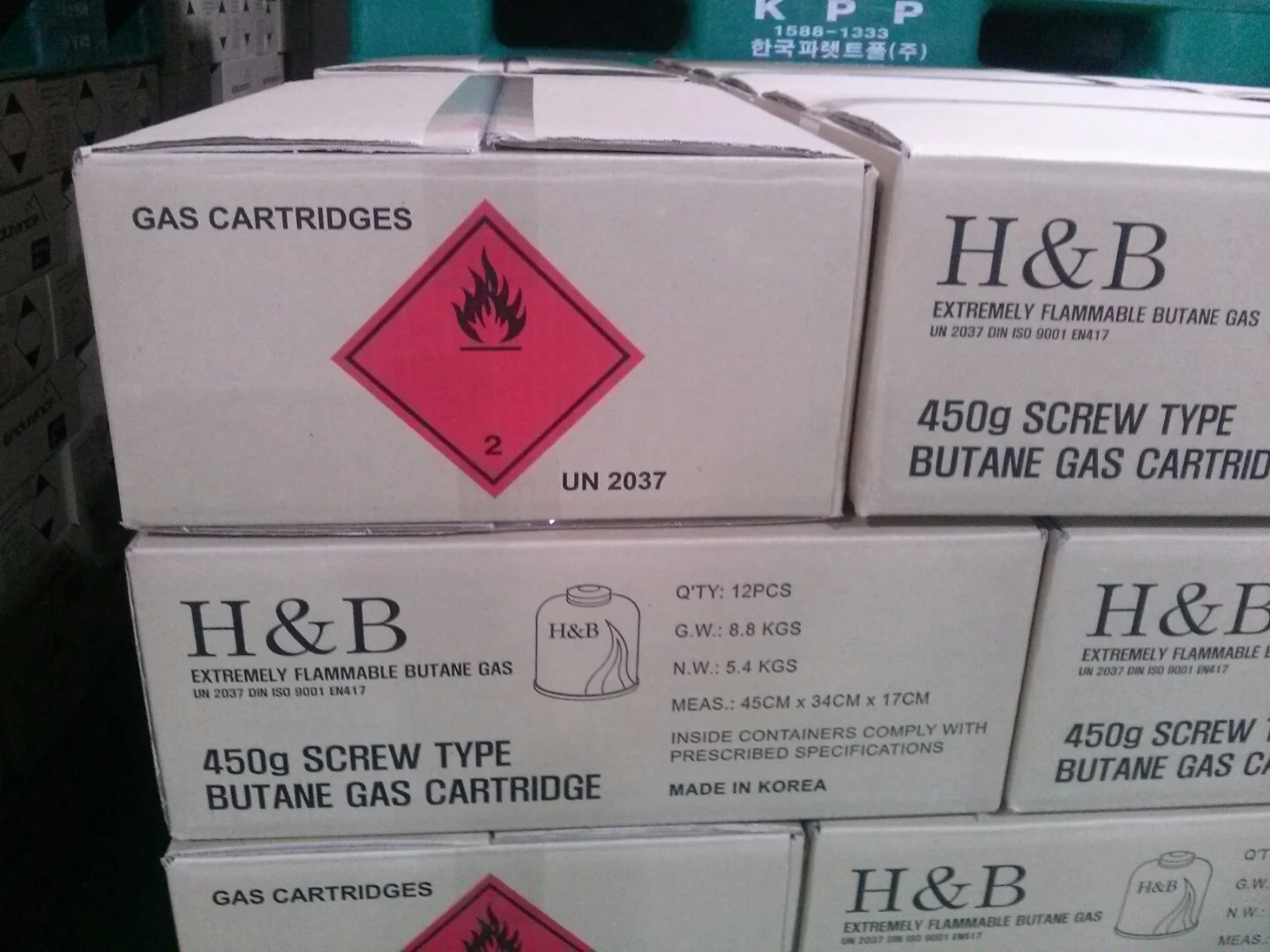Butane Gas Cartridge 450g460g / Made In Korea Buy Butane Gas Refill