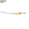 Suction Elevator 26cm Half curved Round edge tip 8mm wide