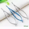 Stainless Steel Professional High Quality Different Color Spring Scissor for Multi Purpose with Sharp Short Blade