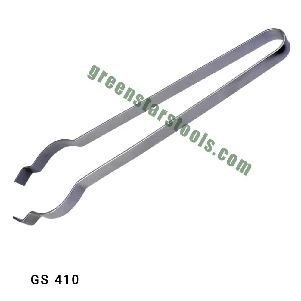 10 Best Quality Stainless G.S Crucible Tongs