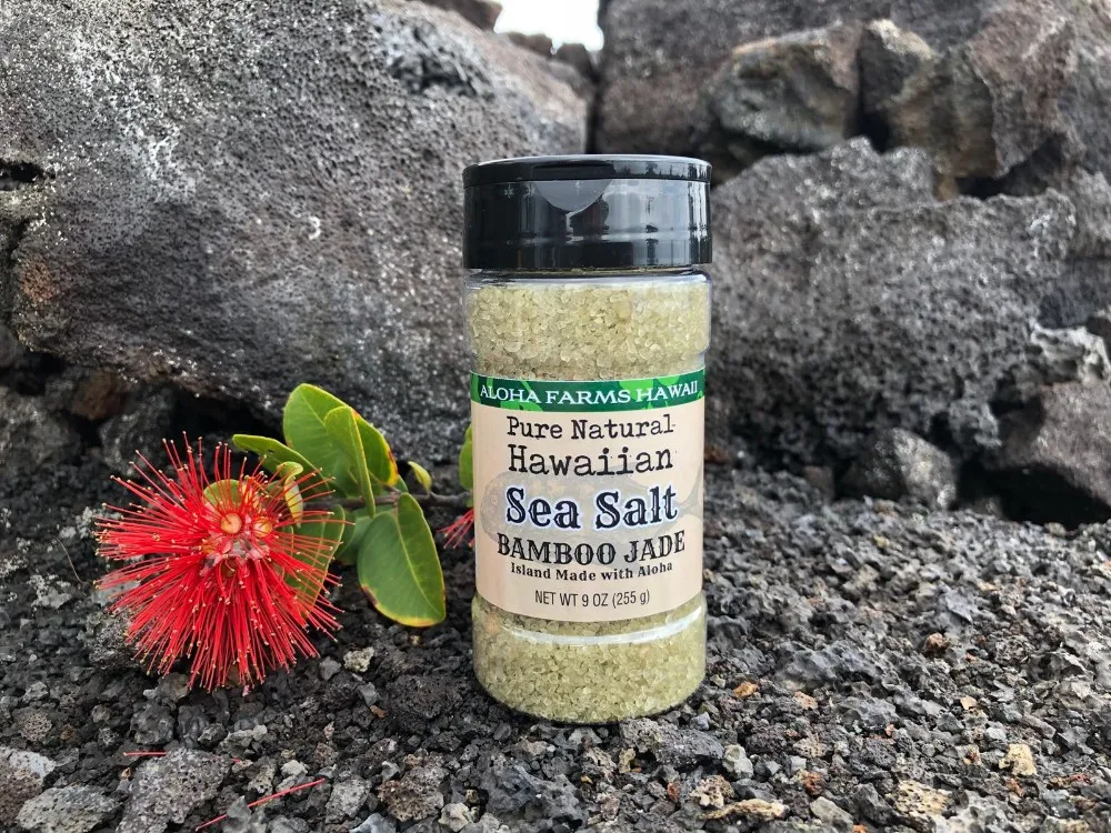 100 Hawaiian Volcanic Premium Sea Salt Buy Gourmet Sea Salt,Hawaiian