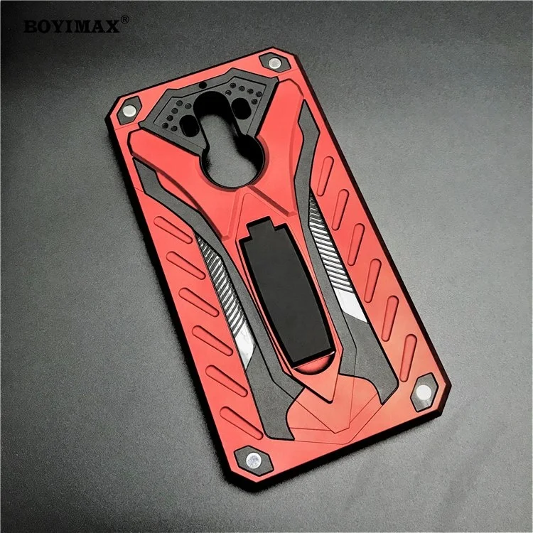 Hot selling Hybrid armor 2 in1  tpu + pc phone back cover mobile case made in China