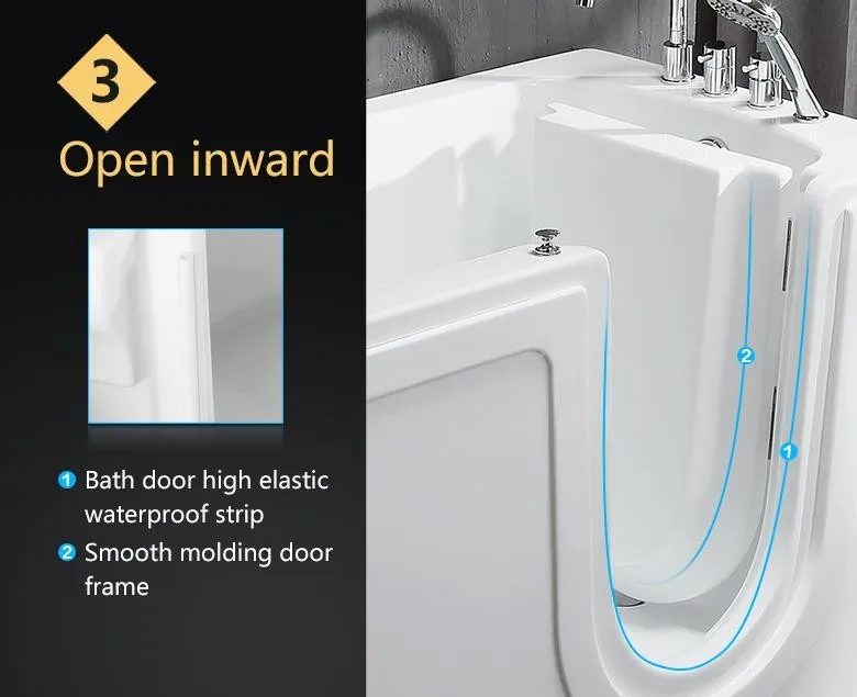 Cheap Abs Walk In Tub Shower Combo,Lowes Walk In Bathtub With Shower