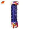 4 Sided Rotatable Custom Sunglasses Cardboard Floor Display Stands