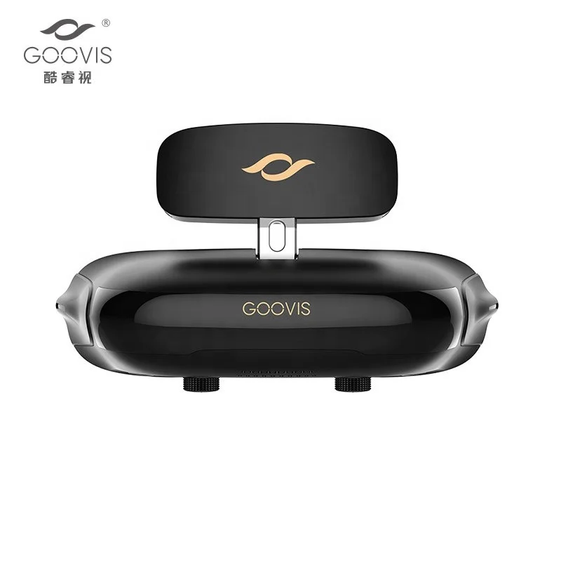 

GOOVIS Pro VR headset for watching movies/videos support blue-ray original 3D with sony OLED screen