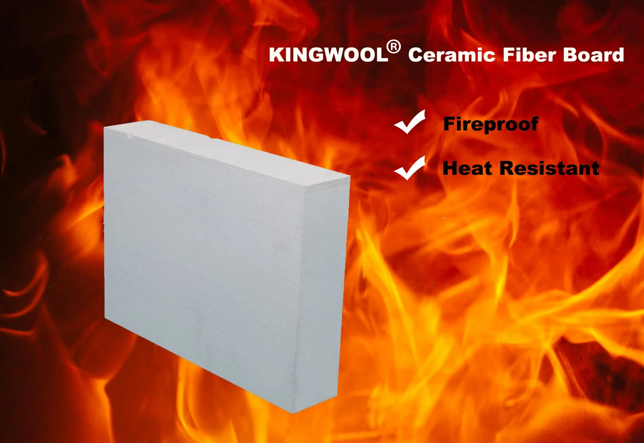 Kingwool High Pure Grade Ceramic Fiber Board Refractory Material Buy
