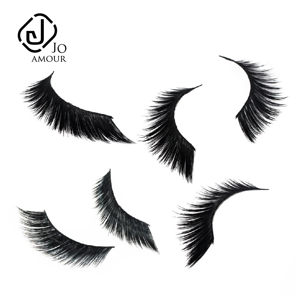

JOAMOUR Faux Mink Eyelashes 5D Mink Lashes False Eyelashes