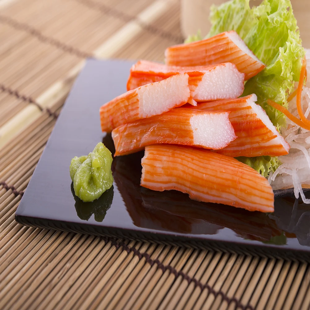 Frozen Surimi Crab Stick500 Gm Individually Wrapped (iwp) Surimi Crab