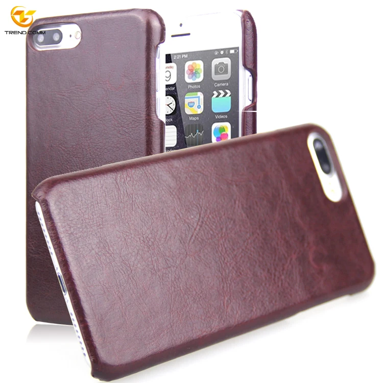 

Mobile Cover Genuine Leather Phone Case For iPhone 7/8 Plus