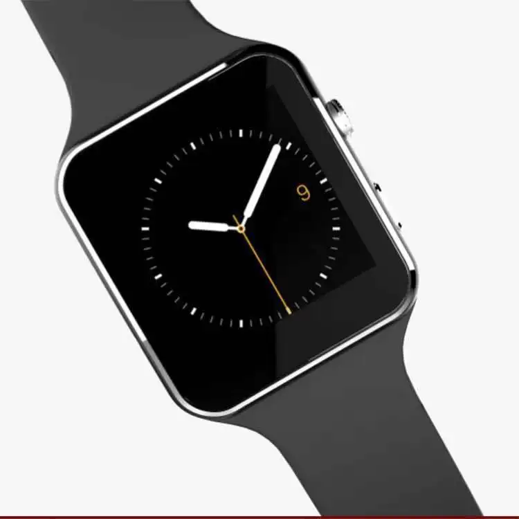 

Touch Panel Smartwatch Calling Silver Women Bracelet Sport Blood Pressure Black Big Screen Smart Fitness Watch X6