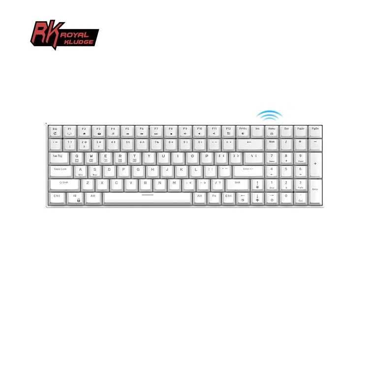 

Royal Kludge RK100 2.4g office custom computer shenzhen universal mechanical white oem RK 100 gaming keyboard oem rgb and mouse