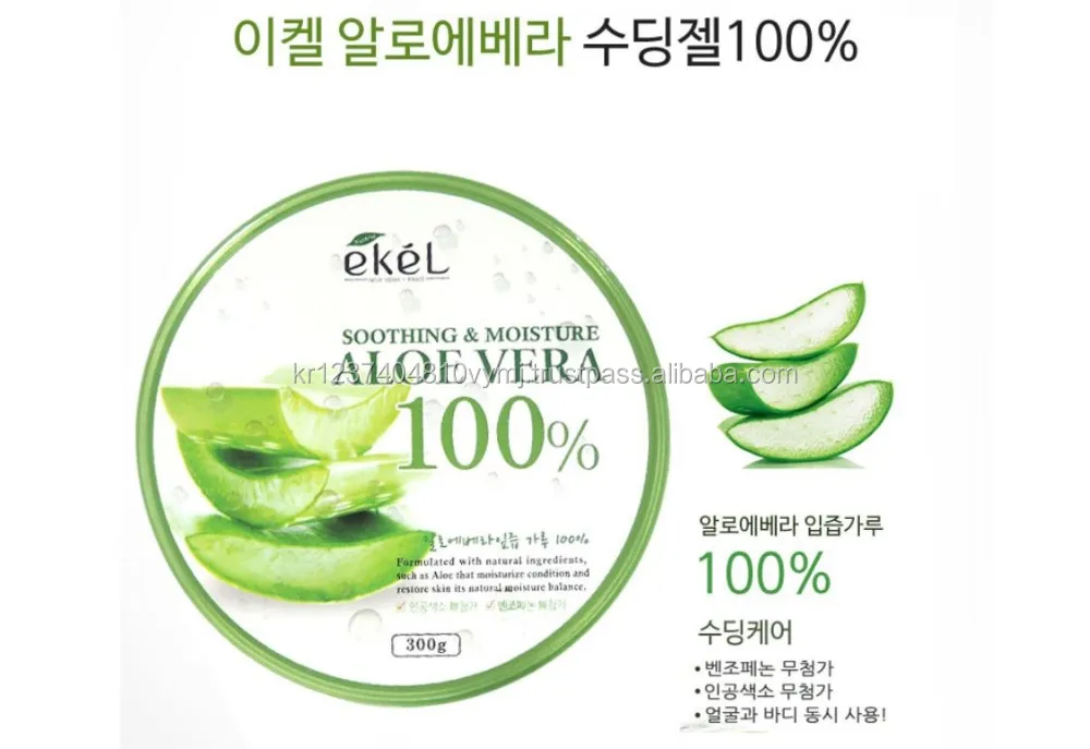 Ekel soothing gel aloe