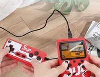 

Hot 2 players 8 bit retro console double joystick Portable Mini Retro Handheld Game Console 3.0 Inch Kids Game Player