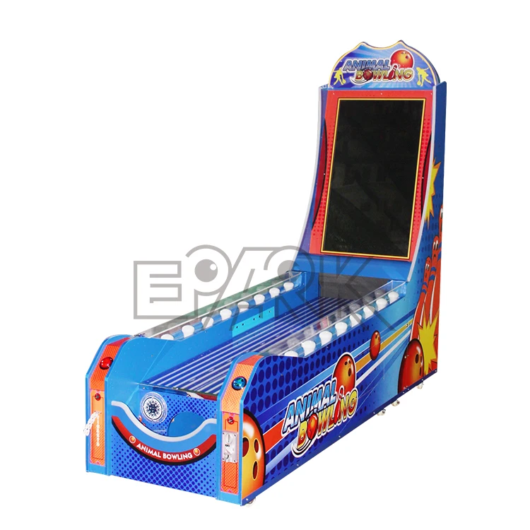 

Amusement Indoor Sport Game Coin Operated Bowling Game Machine For Sale