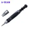 11-IN-1 PRECISION RATCHET SCREWDRIVER SET MEN TOOL