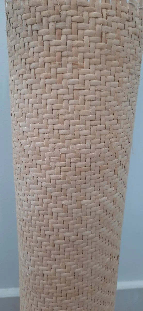 Plastic Rattan Cane bing / Natural Rattan bing Roll Polished