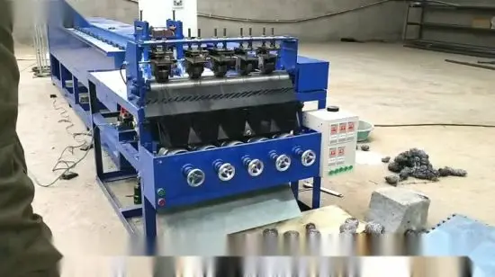 
Stainless Steel Scrubber Making Machine 