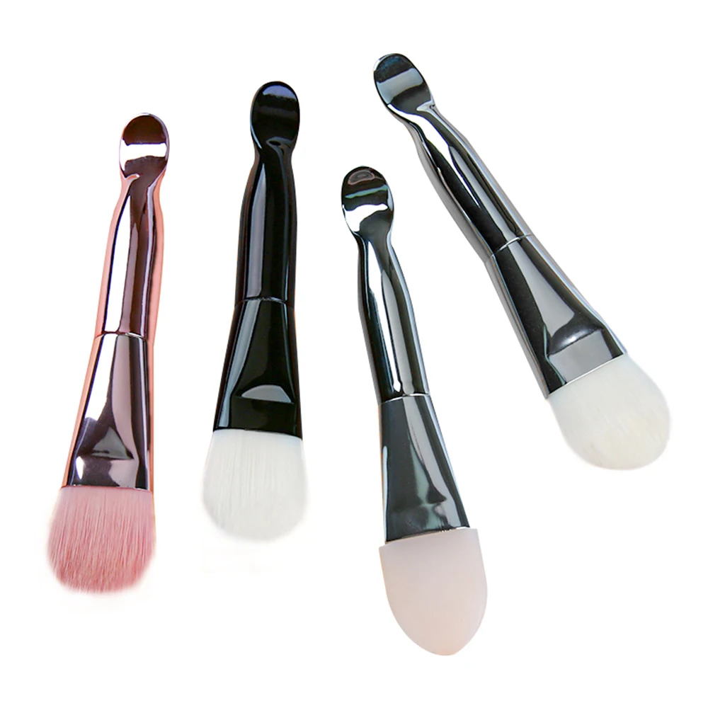 

Smooth Even silicone facial brush rose-golden makeup brushes, White/pink/silicone