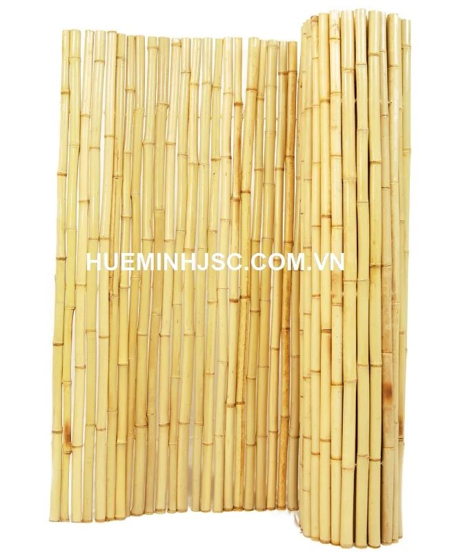 High Quality Natural Rolled Bamboo Screen For Garden Buildings Buy