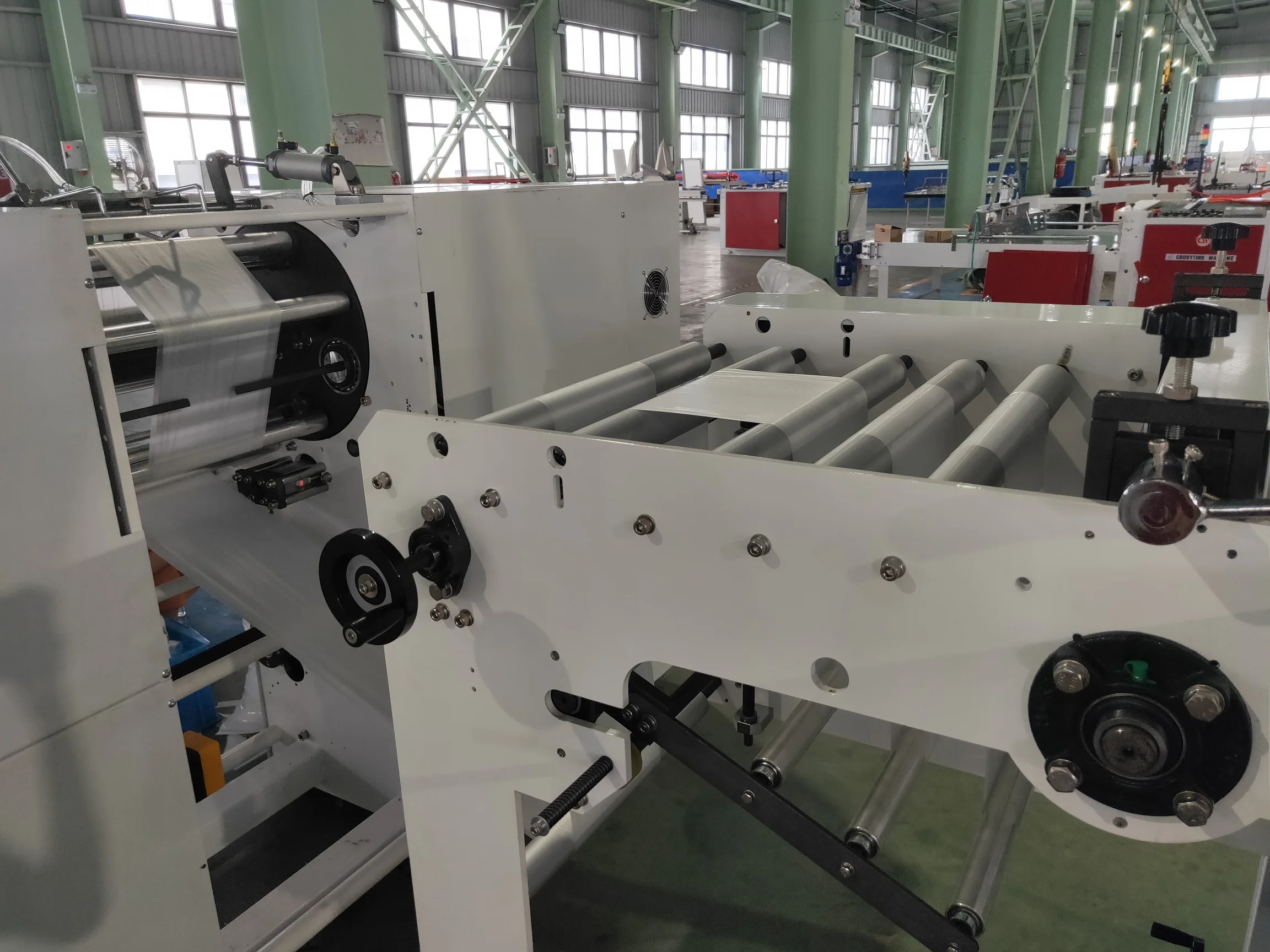 
high speed automatic plastic garbage rolling bag making machine PE trash bag machine biodegradable bag on roll making machine 