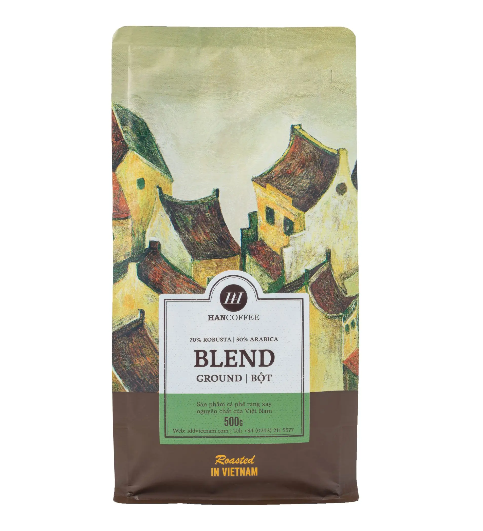 
OEM Coffee Beans Roasted Best Selling High Quality Mix Arabica Robusta Ground Coffee 