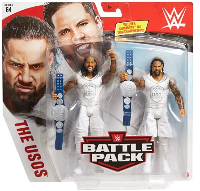 WWE The Usos 2-Pack 