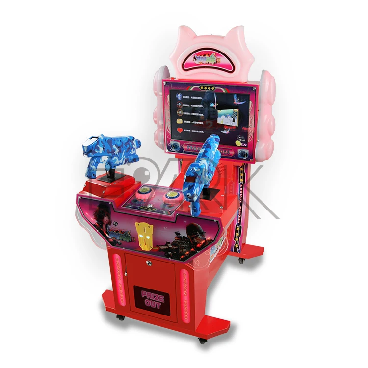 

New Design Fashion Skill Arcade Shooter Games Machines, Multi