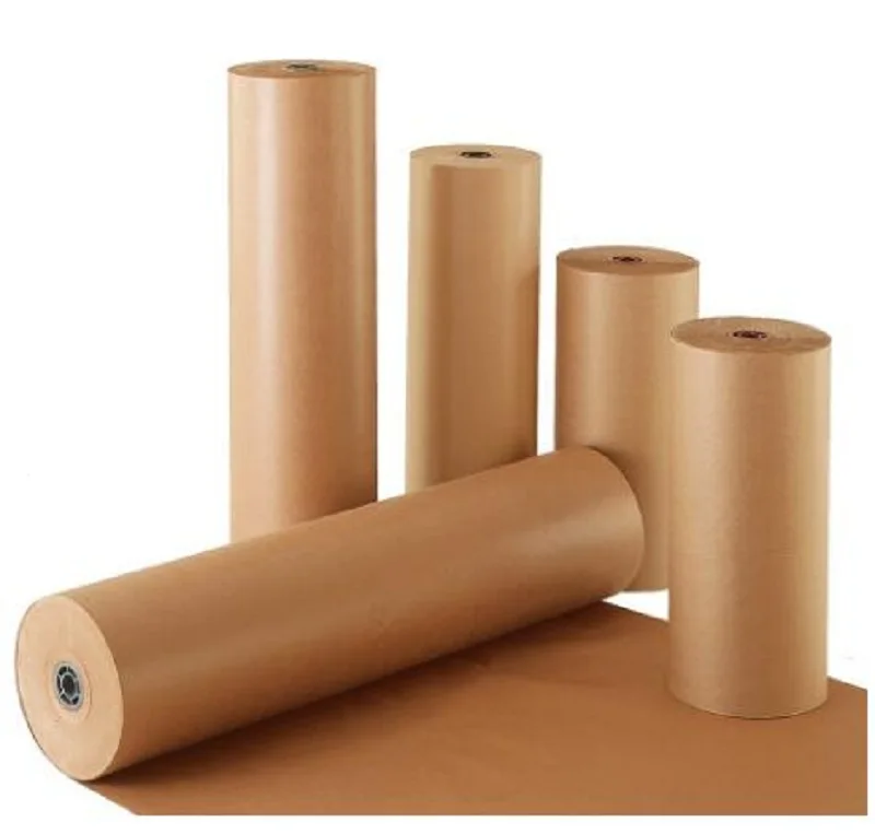 Great Price Brown Kraft Paper Roll Shipping Wrapping Cushioning Void