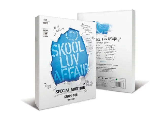 
[Kpop Official]BTS - Skool Luv Affair Special Addition (Pre-order) 