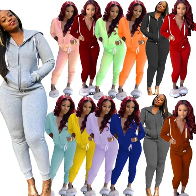 

2021 wholesale two pieces tracksuit look outfit all colors and sizes available customized color, Shown in picture