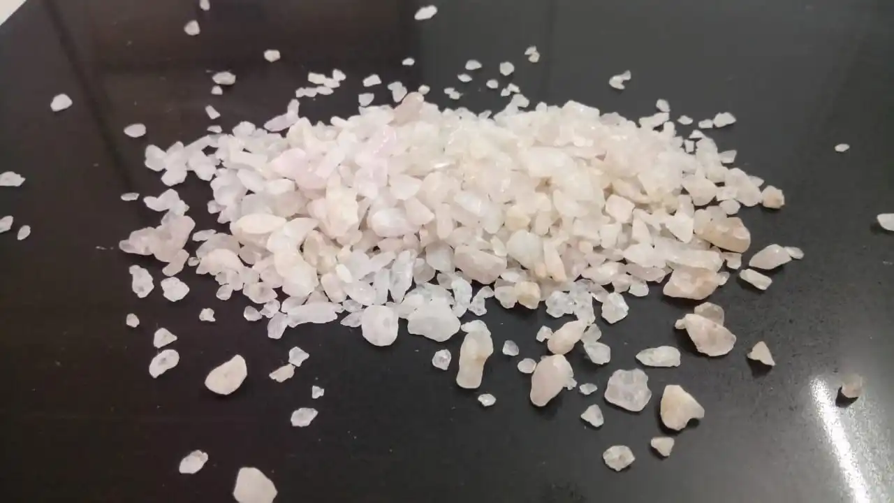 rose quartz polished