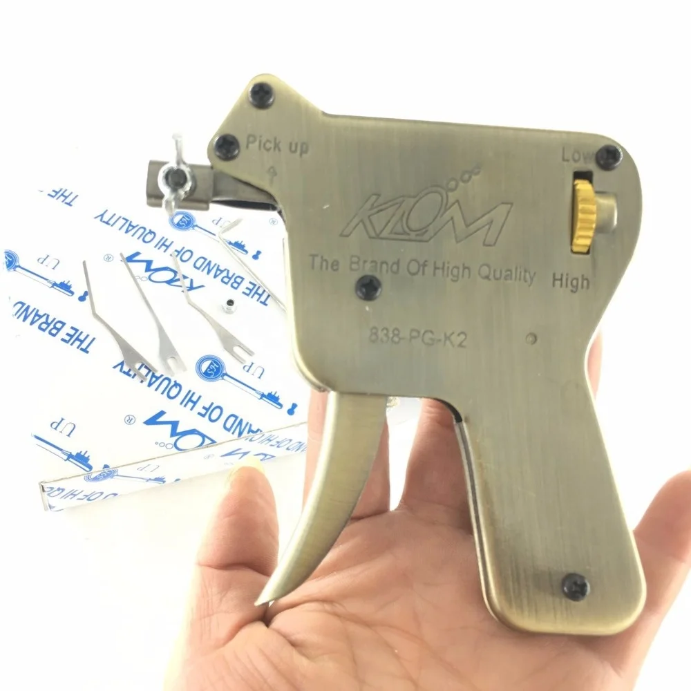 Best Car Ignition Lock Pick Gun Lockpickinglawyer Set Picking Practice