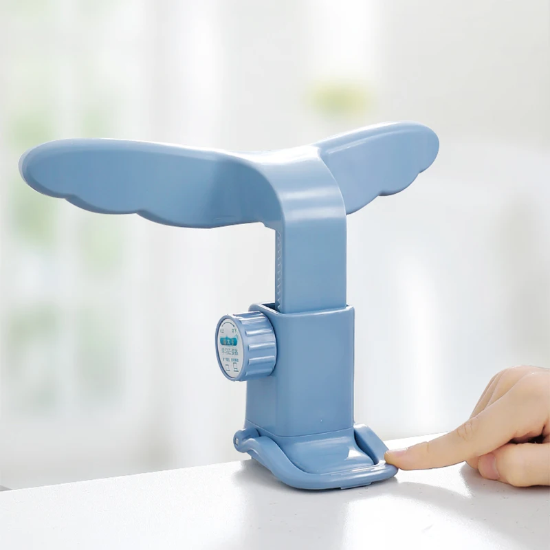 

Hot sale ABS material soft silicone natural rubber children reading posture corrector for studying and learning, Blue, pink