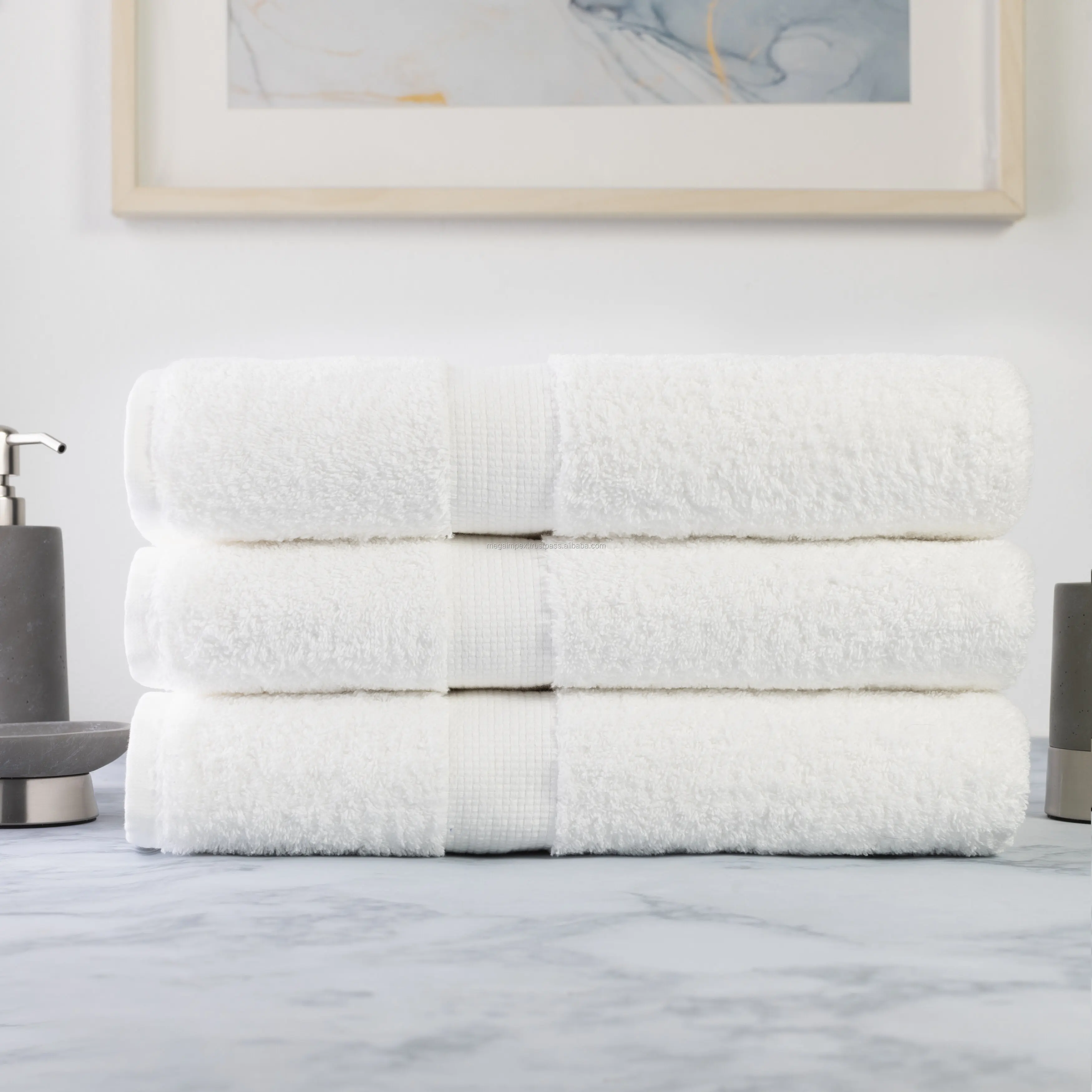 Bath Towel Face Towels,Cotton Terry White And Solid Color Towel Buy