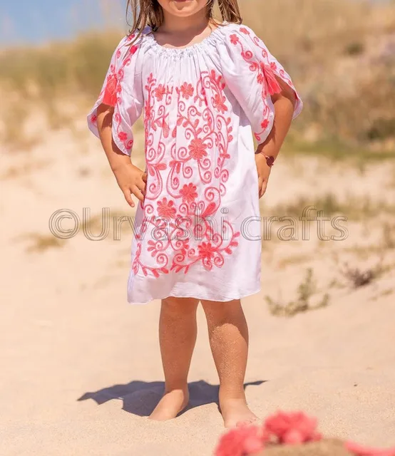 off the shoulder long sleeve summer dress