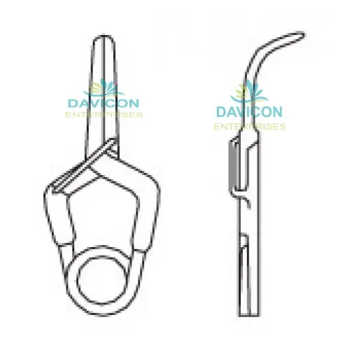 Yasargil Mini Aneurysm Vesselclips,X=4.0mm,Y=3.6mm,Gms=110 Buy