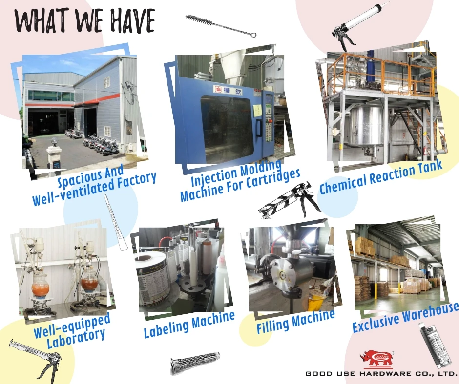 Long working time injection chemical epoxy anchor