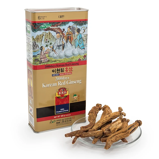 
6 years old Korean Red Ginseng Root_Top grade Health Food 