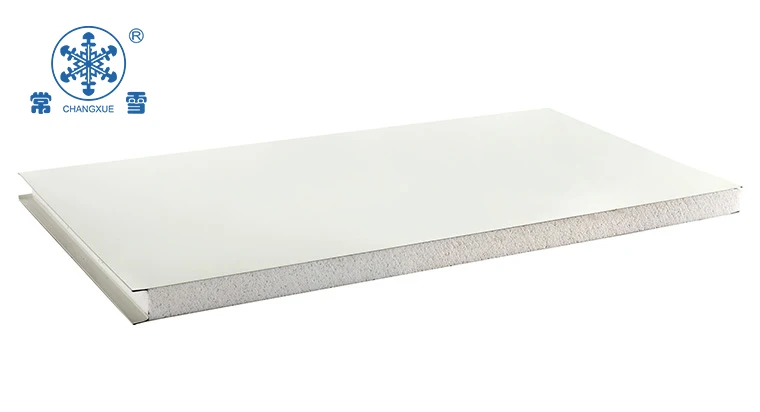 
50mm and 100mm EPS sandwich panel price for warewhouse and workshop wall panel 