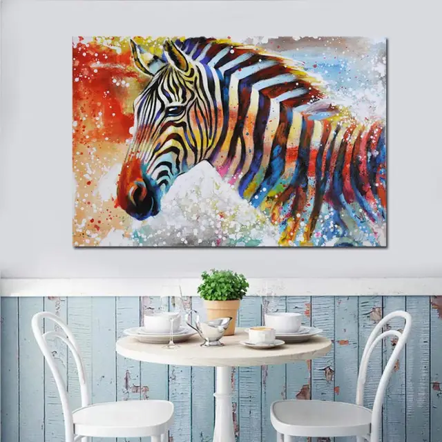 Schone Leinwand Kunst Olgemalde Strand Szenen Wand Dekor Fur