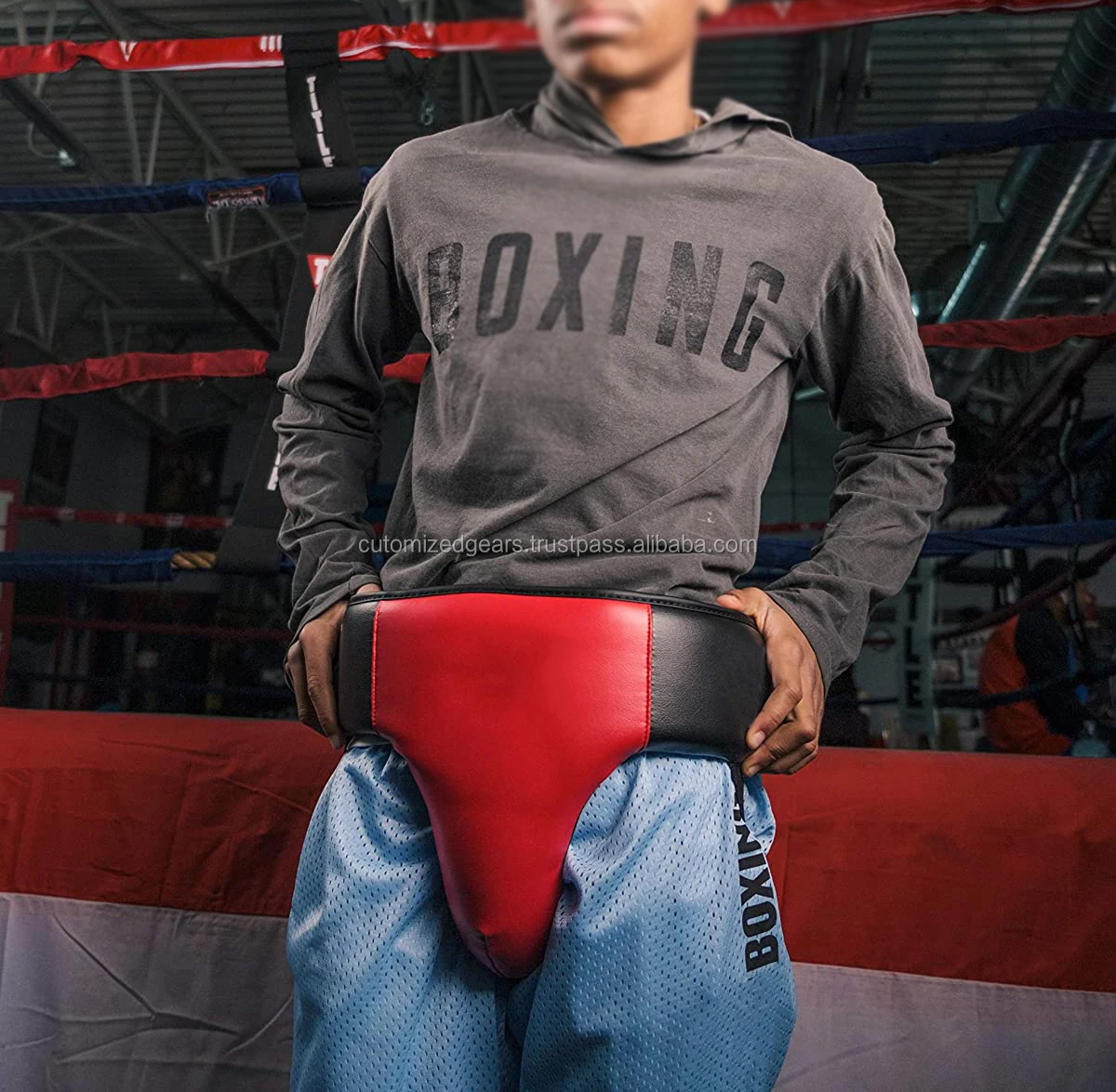 Wholesale Adult Male Sanda Crotch Guard Protector Mma Groin Protector