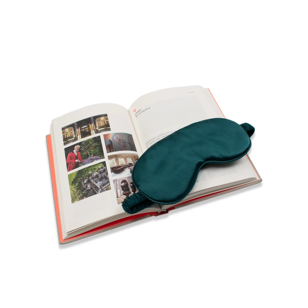 
High Quality OEM/ODM Mulberry Stain Silk Silk-like polyesterBlindfold Travel Sleep Eye Mask for Sleeping In Stock Available 