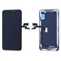 

EBR OEM OLED LCD for iPhone X LCD Display Touch Screen With Digitizer Replacement Soft Hard OLED Repair Parts