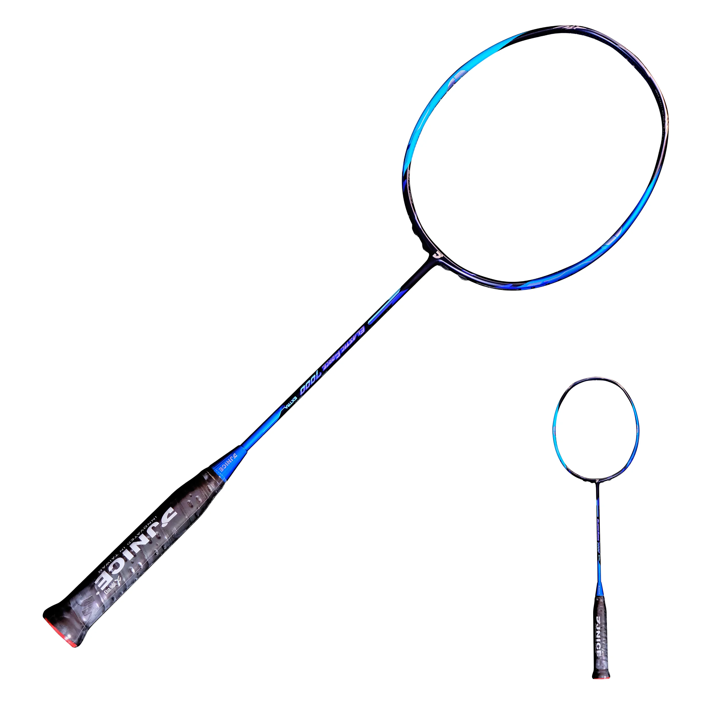 

Taiwan 40T carbon graphite 30LBs high tension top badminton racquet