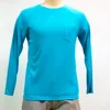 High Quality, Competitive Price, Long Sleeve, O- Neck, T-shirts with Pocket from a top leading company in Vietnam